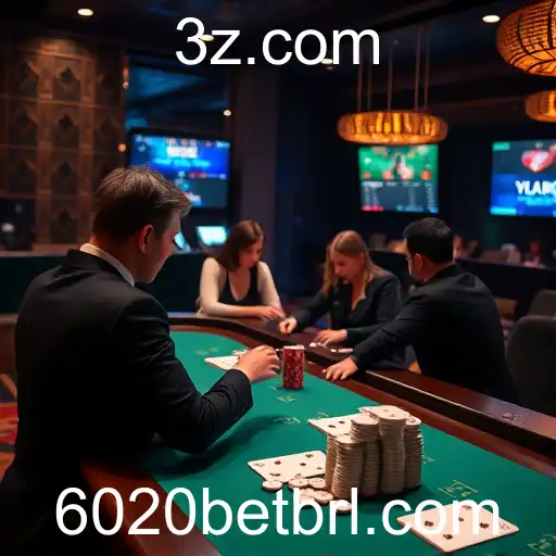 Explorando a Experiência do Live Casino no 6020BET