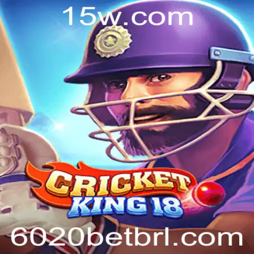 Descubra o jogo 'CricketKing18' e sua integração com 6020BET