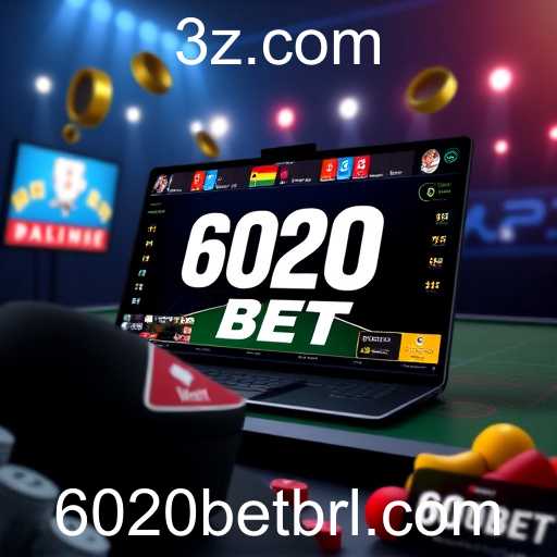 A Ascensão do 6020BET no Mercado de Jogos Online