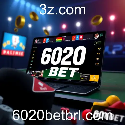A Ascensão do 6020BET no Mercado de Jogos Online