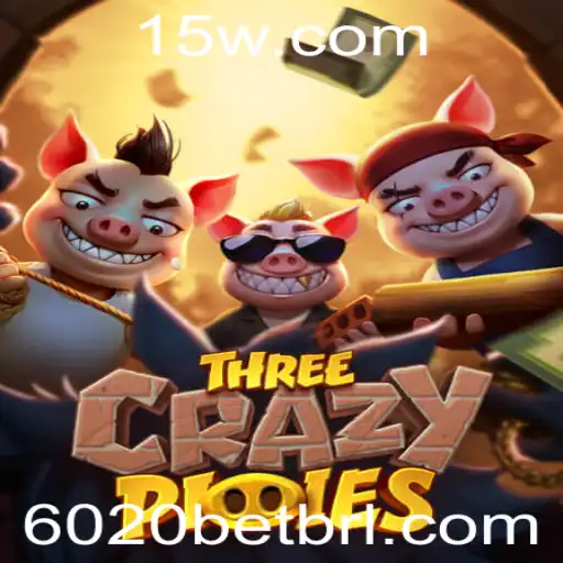 Descubra a Diversão de ThreeCrazyPiggies com 6020BET